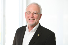 Prof. Dr.-Ing. habil Norbert Gebbeken, Präsident der Bayerischen Ingenieurekammer-Bau - © Foto: Tobias Hase
