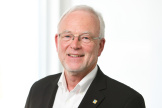 Prof. Dr. Norbert Gebbeken, der Präsident der Bayerischen Ingenieurekammer-Bau. Foto: Tobias Hase