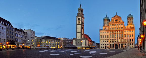 Augsburg - Rathausplatz