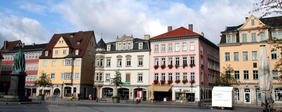 Coburg - Marktplatz