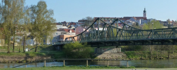 Landau - Isarbrücke