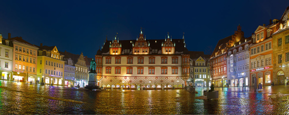 Coburg - Marktplatz