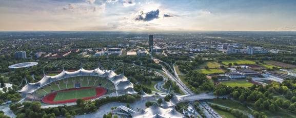 München - Olympiagelände