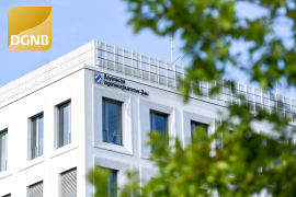 Geschäftsstelle der Bayerischen Ingenieurekammer-Bau mit DGNB-Zertifikat Gold