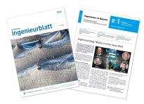 Nur für Kammermitglieder: Deutsches Ingenieurblatt und Mitgliederzeitschrift "ingenieure in Bayern" kostenfrei!