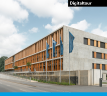 Digitaltour: Neubau TU Campus in Straubing