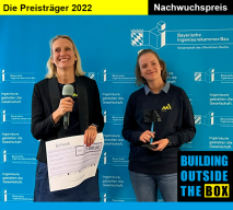 Building outside the Box: Die Preisträger