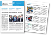 Ingenieure in Bayern: Mitgliedermagazin im neuen Layout