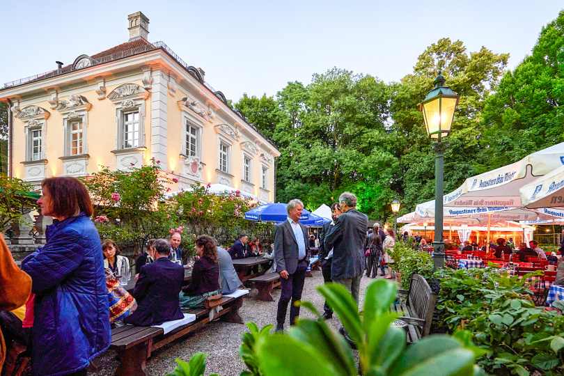 Das große Sommerfest der Ingenieurinnen und Ingenieure im Bamberger Haus - © Foto: Klaus D. Wolf