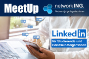 MeetUp: LinkedIn für Studierende und Berufseinsteiger:innen - 13.11.2025 - Online - Kostenfrei 
