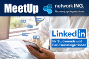 MeetUp: LinkedIn für Studierende und Berufseinsteiger:innen – 13.11.2025 – Online – Kostenfrei 