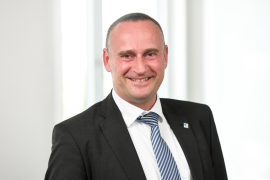 Dipl.-Ing.(FH) Klaus-Jürgen Edelhäuser, Vorstandsmitglied der Bayerischen Ingenieurekammer-Bau.