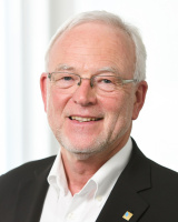 Prof. Dr. Norbert Gebbeken, Präsident der Bayerischen Ingenieurekammer-Bau