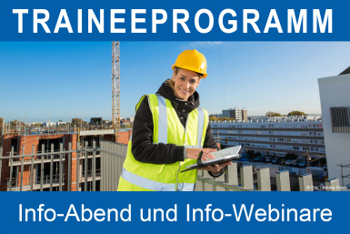 Info-Abend und Info-Webinare zum Traineeprogramm